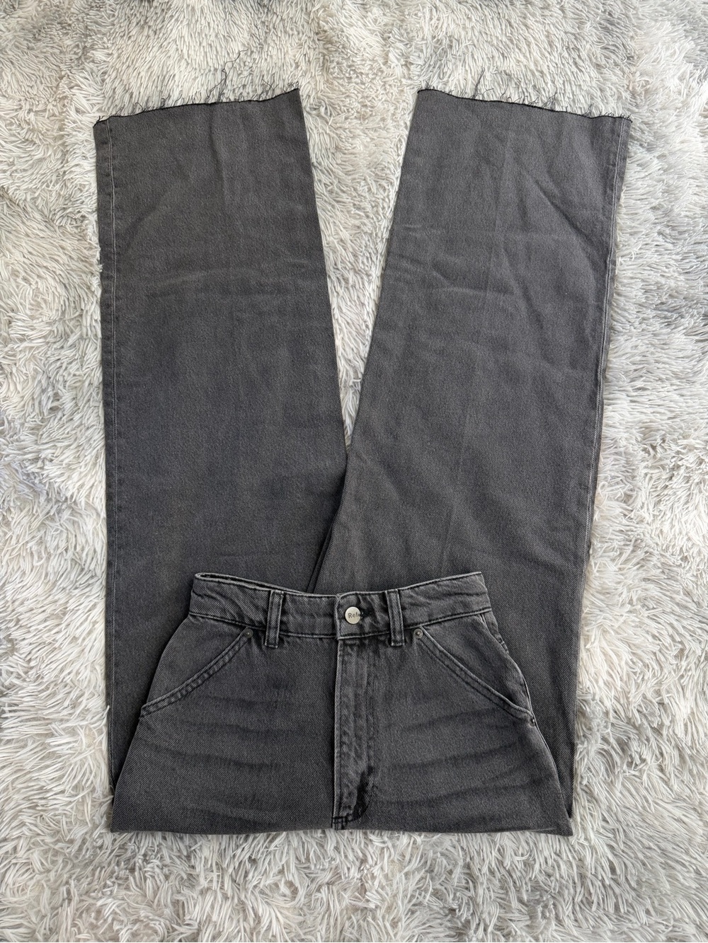 Reformation Cynthia High Rise Straight Leg Jean Size 23